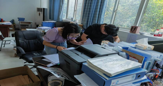 不惧酷暑 坚守岗位 深入推进合格评估工作-科大讯飞大数据公司专业评估工作有序推进333.png