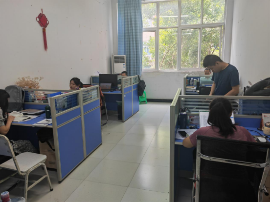 不惧酷暑 坚守岗位 深入推进合格评估工作-科大讯飞大数据公司专业评估工作有序推进343.png