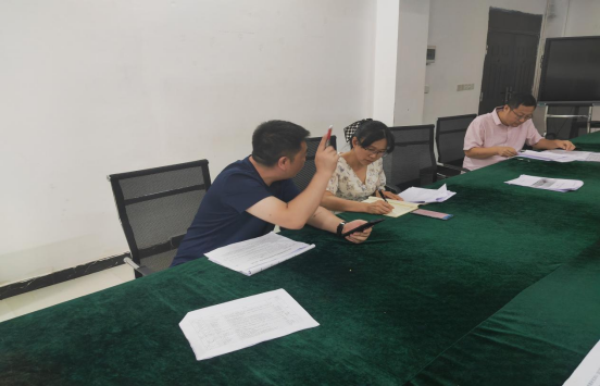 不惧酷暑 坚守岗位 深入推进合格评估工作-科大讯飞大数据公司专业评估工作有序推进353.png